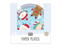 Christmas Paper Plates (12 Pack)