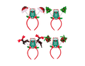 Reversible Sequin Christmas Head Boppers
