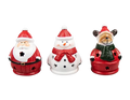 LED Ceramic Christmas Ornament