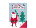 Festive Christmas Colouring Book