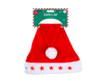 Red Flashing Santa Hat