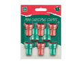 Mini Christmas Stamps (Pack of 8)