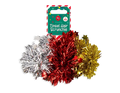 Tinsel Hair Scrunchies (Pack of 3)