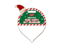 Mini Santa Hat Headband