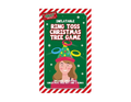 Festive Christmas Inflatable Ring Toss