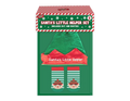 Santas Little Helper Hat &amp; Sock Set