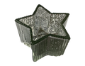 Silver Star Candle Holder