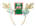 Iridescent Antlers Headband