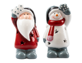 Ceramic LED Christmas Ornament (Assorted)