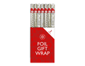 Christmas Foil Wrapping Paper (Assorted)