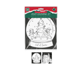 Christmas Velvet Colouring Set (Pack of 2)
