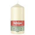 Soft Pearl Bolsius Pillar Candle (120 x 58mm)