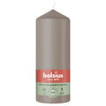 Bolsius Light Taupe Essentials Pillar Candle (150mm)