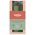 Metallic Green Bolsius Pillar Candle (120 x 58mm)