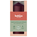 Metallic Red Bolsius Pillar Candle (120 x 58mm)