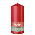 Bolsius Delicate Red Essentials Pillar Candle (130mm)