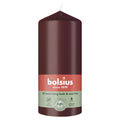 Bolsius Velvet Red Essentials Pillar Candle (130mm)