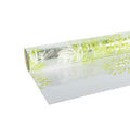 Starburst Design Film White &amp; Lime (80cm x 100m)