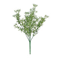 Essential White Heather Bud Bush (36cm)