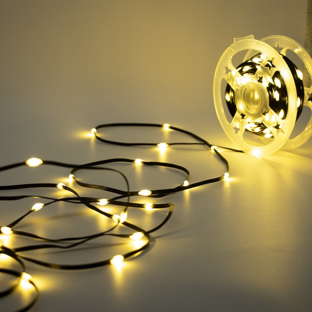 500 Soft LED reel lights 8 functions (49.9m)
