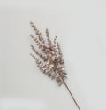 Glitter Eucalyptus Spray Rose (76cm)