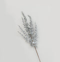 Silver Glitter Eucalyptus Spray (76cm)
