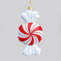 Red &amp; White Candy Cane Sweet Hanging Decoration (13cm)