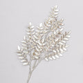 Champagne Box Leaf Spray (66cm)
