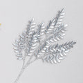 Box Leaf Spray Silver (66cm)