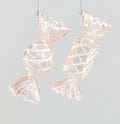 Pink Plastic Sweet Hanging Decoration (10cm) (Assorted Designs)