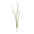 Botanica White Cornflower (69cm)
