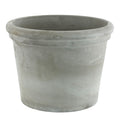 Grey Clay Plant Pot (21cm)
