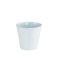 White Zinc Planter