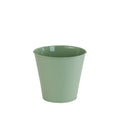 Sage Green Matt Zinc Planter