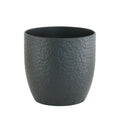 Black Dimple Planter (18cm)