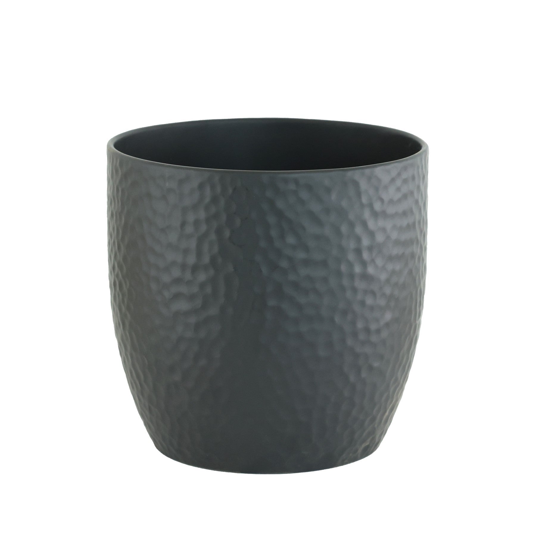 Black Dimple Planter (18cm)