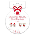 Christmas Stud Earrings (2 Designs)