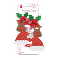 Christmas Hair Clips (Pk3)