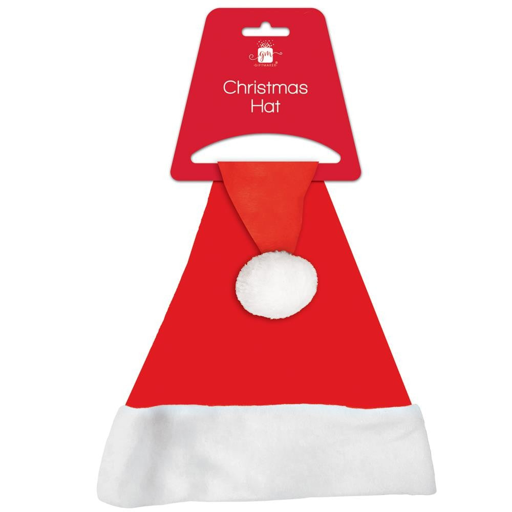 Red Felt Santa Hat