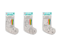 Christmas Colour Your Own Canvas Stocking