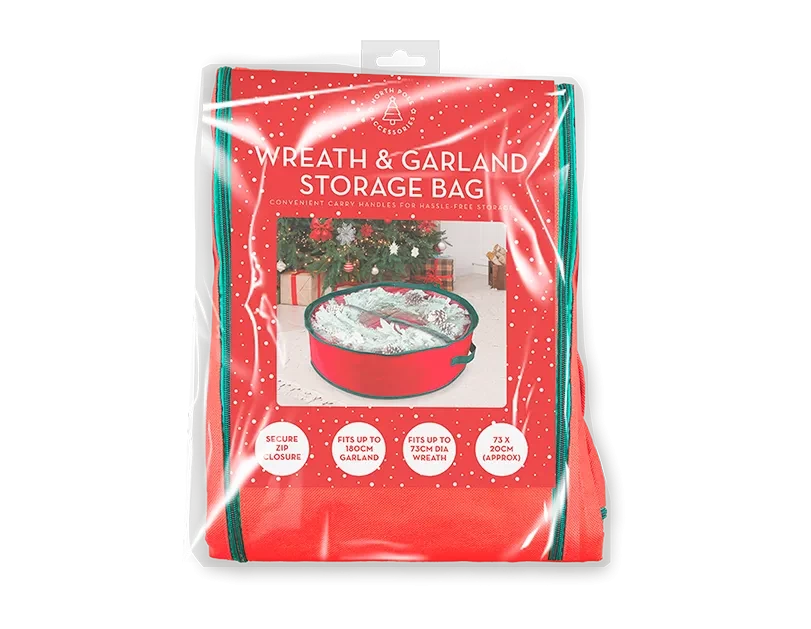 Wreath &amp; Garland Storage Bag
