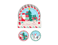 Festive Kids Christmas Plate