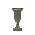 Antique Gold Creation Metal Urn Vase on Stem����(25cm)
