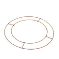 Flat Wreath Frames Pk20 (10 inch)
