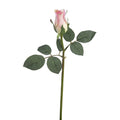 Light Pink Brilliant Rosebud Stem (38cm)