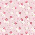 Blooms &amp; Butterflies Pink Tinted Cello Wrap (100m)