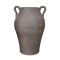Hortus Antique Green Terracotta Roman Jar (43cm H)