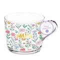 Floral Mothers Day Glass Mug