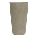 Vintage Aged Effect Tall Plastic Planter (62cm)
