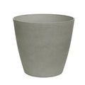 Cement Grey Aged Effect Plastic Planter (60cm)